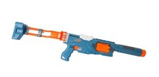 Nerf Elite Spectre Rev 5 Blaster With 5 Bullets And Folding Stock FREE UK POST 