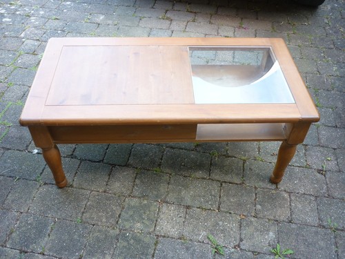 Home solid pine cofee - at,
