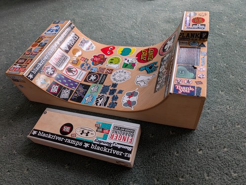 Blackriver ramps wooden mini - blackriver,