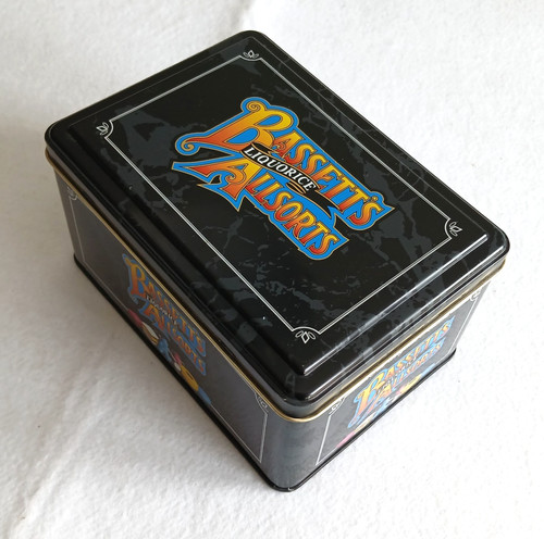 Bassett liquorice allsorts - liquorice,