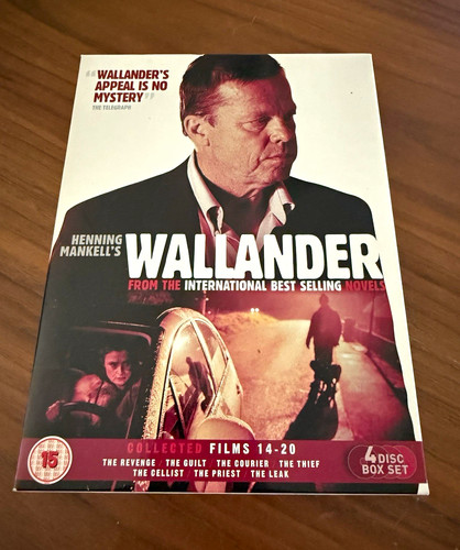 Arrow films wallander - films,