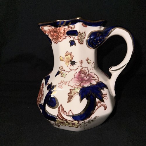 Vintage masons blue mandalay - vintage,