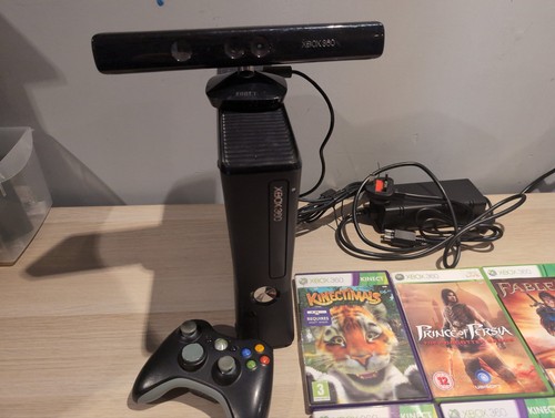Xbox 360 slim 250gb console - 360,