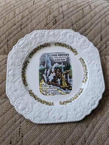 Vintage van houten cocoa - van,