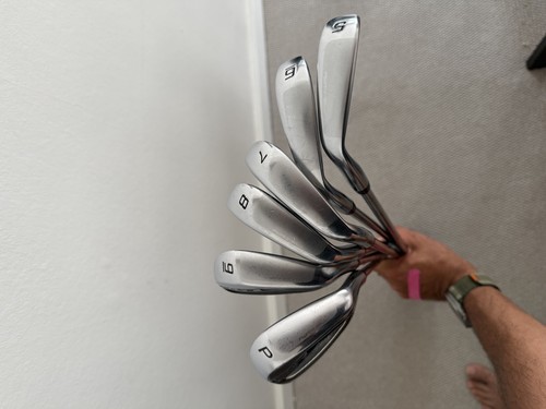 Cobra king irons pw - cobra, f7