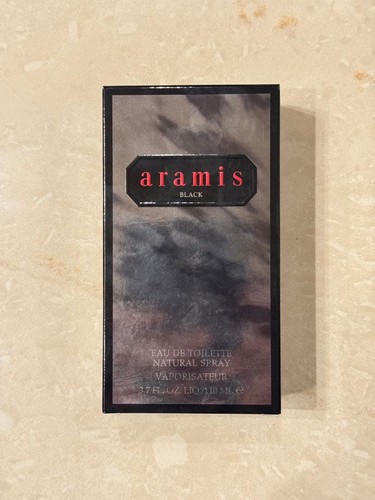 Aramis black eau toilette - de,