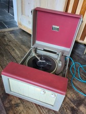 Dansette Automix Record Player 1955 Vintage