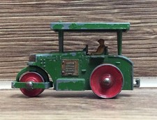 MATCHBOX LESNEY Road Roller No1A - RARE Curved Canopy - Good Condition