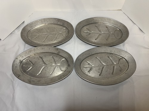 Set vintage aluminum - of, 4