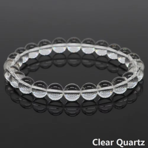 Natural stone beads bracelet - stone,