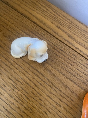 Vintage dog ornament - vintage,