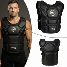10kg 12kg weighted vest gym - 12kg,