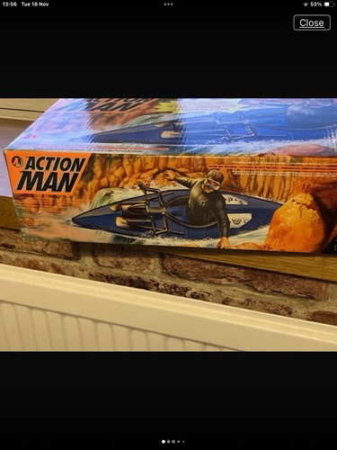 Hasbro 1996 vintage action - vintage, man