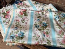 1950s 60s  MCM Stripe SATIN