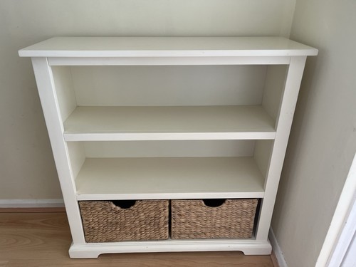 Cotswolds white three shelf - cotswolds,
