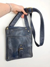 Rowallan Navy Leather