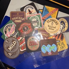 18 Vintage English German Beer