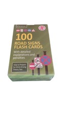 DVLA Theory Test Road Sign Flash Cards Kit For Learner Drivers
