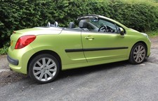 2007 PEUGEOT 207 GT CC