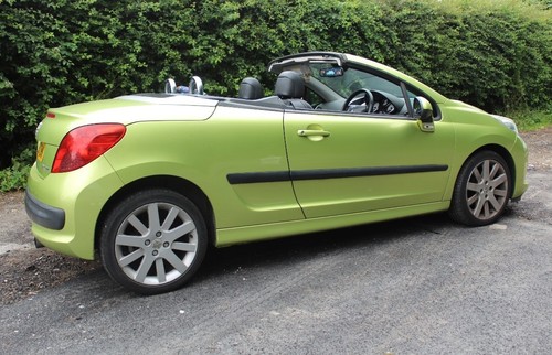 2007 peugeot 207 cc - 207,