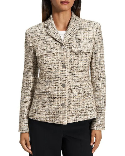 Theory size tweed military - 2,