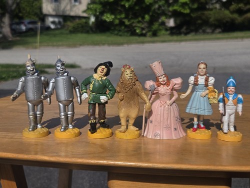 Vintage wizard oz figures - vintage, of
