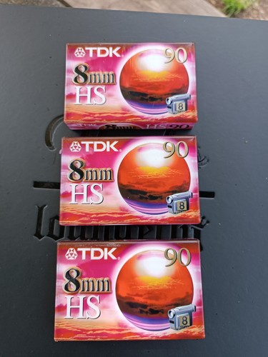 Tdk 8mm p5 90hsen - 8mm, hs