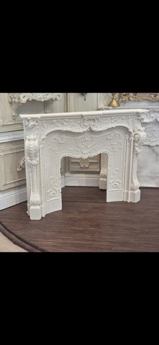12th scale rococo fire - rococo,