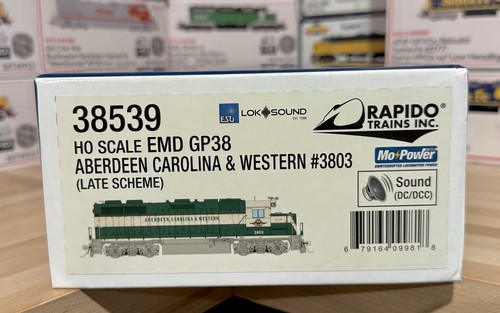 Scale rapido emd gp38 - rapido,