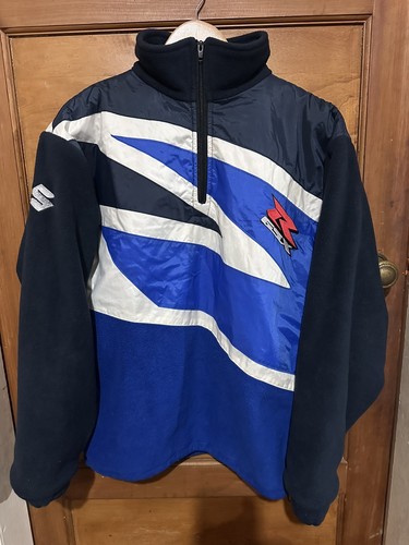 Suzuki gsx racing fleece - suzuki,