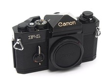Canon F-1 35mm SLR Camera Body