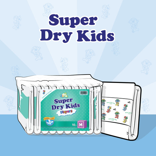 Abuniverse abu super dry kids - super,