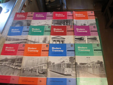 12 X 1971 MODERN TRAMWAY AND
