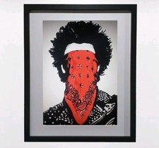 DOLK -310gsm Fine Art Giclee Print - Multiple Sizes & Framing Options - BANKSY