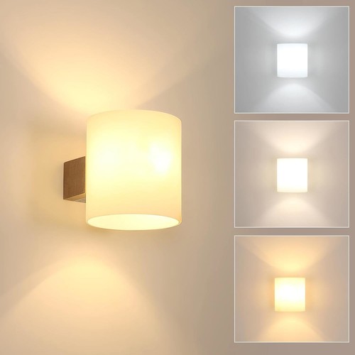 Wooden wall light indoor - wall,