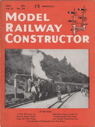 The model railway constructor - the,