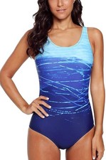 Womens Swimsuit Size XL Padded