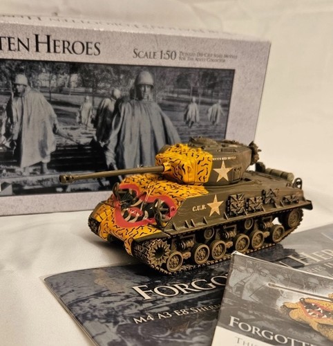 Corgi sherman tank - a3,