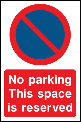 Parking this space - parking, is