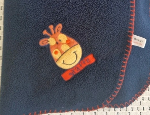 Early days blue fleece - early,