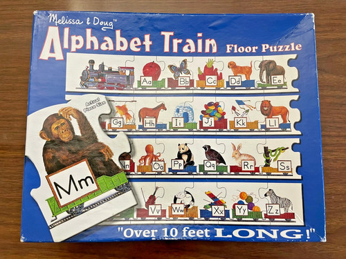 Melissa doug alphabet - melissa, &