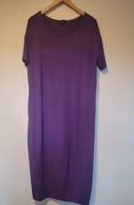 OSKA purple jersey midi/maxi
