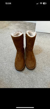 UGG Abree II Classic Short Bruno Suede Boot Color: Chestnut 