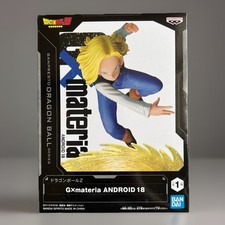 Dragon Ball Z G×materia Android 18 Banpresto Figure New Boxed Prize Item DBZ