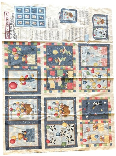 Vintage daisy kingdom blue - daisy,