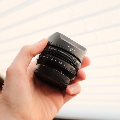 Fujifilm fujinon xf18mm - xf18mm, r