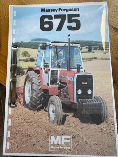 Massey ferguson tractor 675 - ferguson,