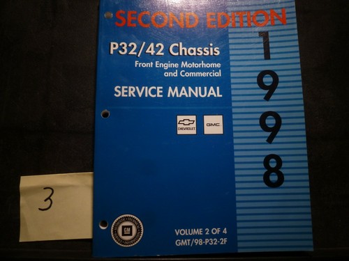 1998 chevy gmc p32 p42 - chevy,