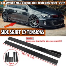 2M Side Skirt Extension Rocker
