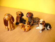 Mixed Puppy Ornament Collection